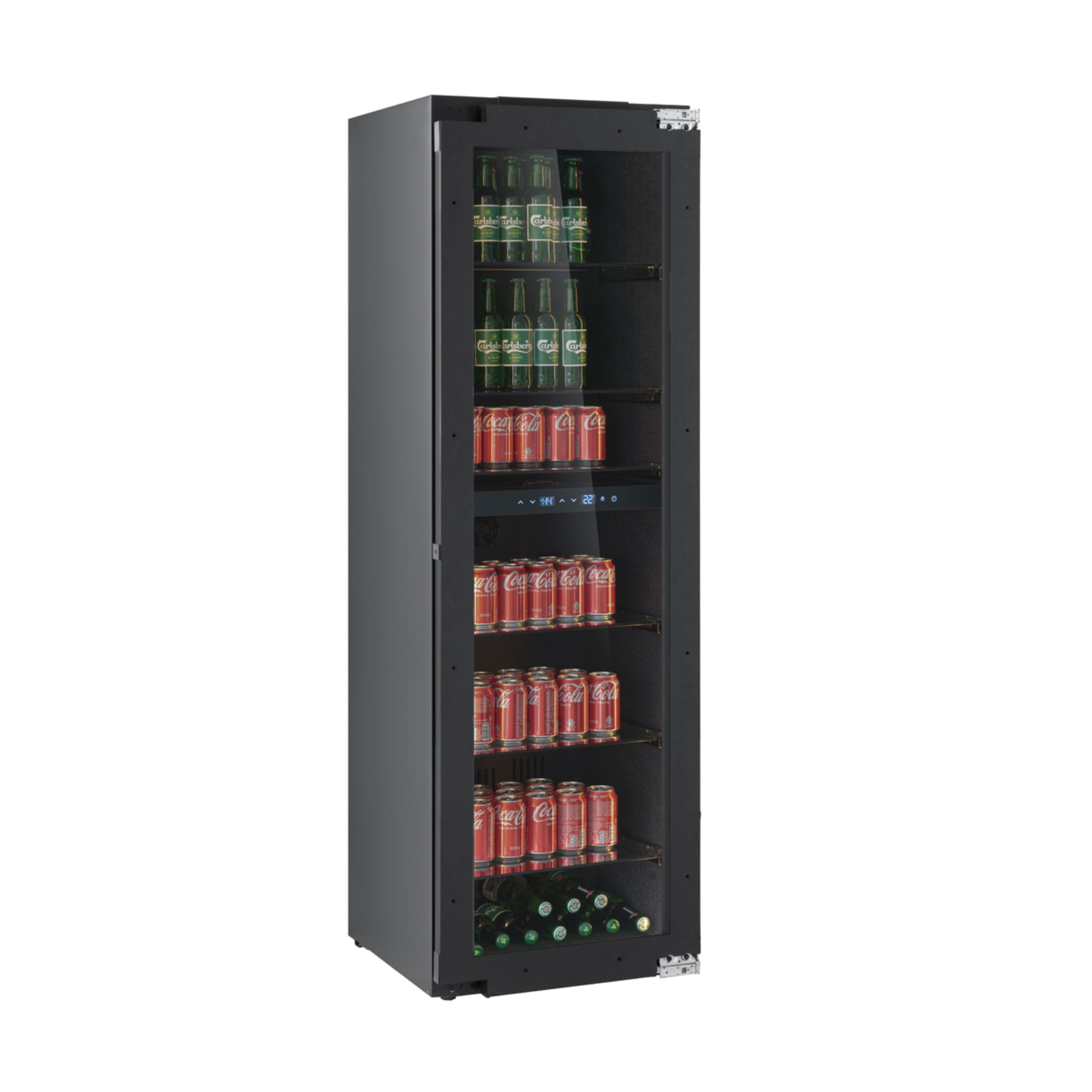 BV96PANEL-TO - Refrigerador de bebidas Push 2 Open - 255L - PANEL READY