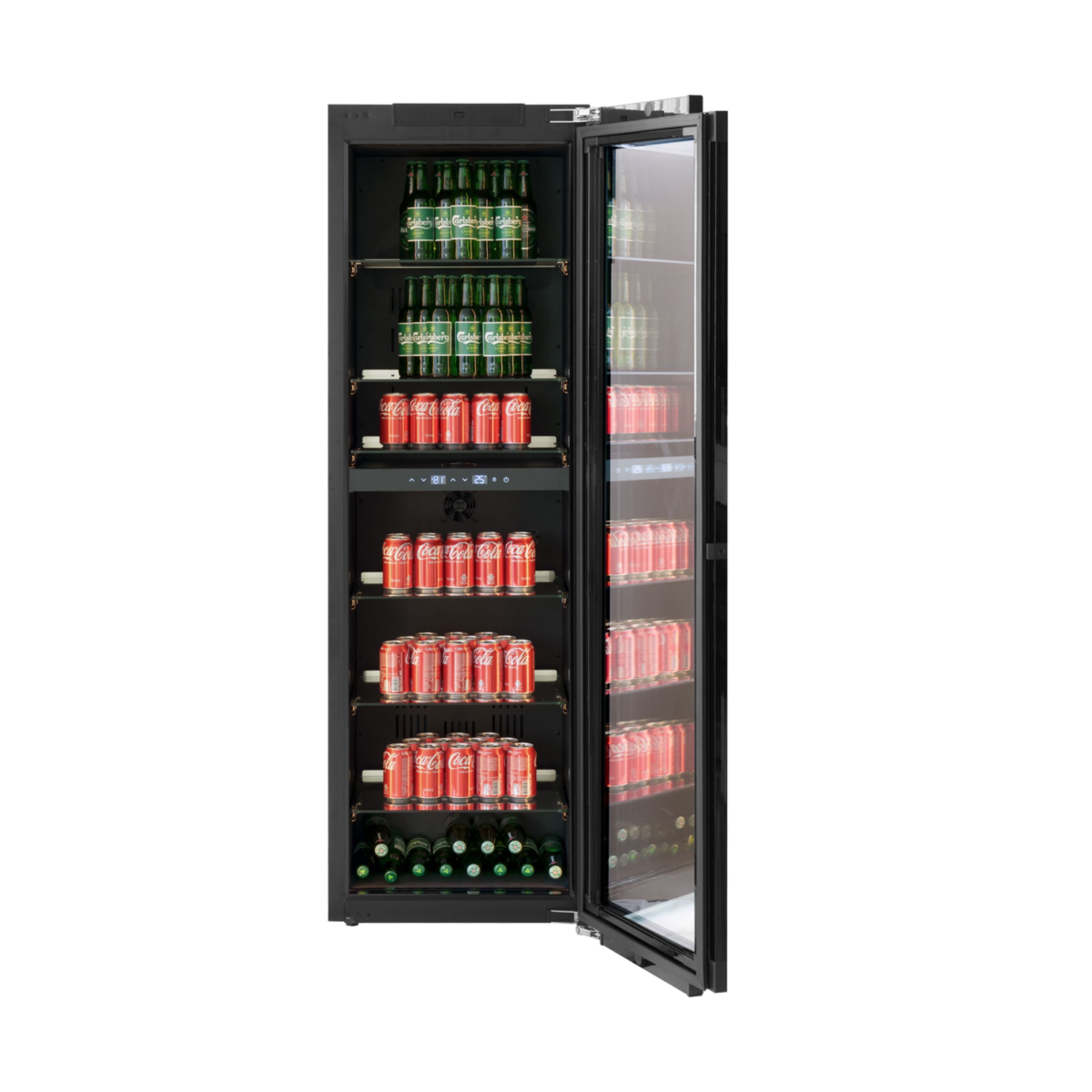 BV96PANEL-TO - Refrigerador de bebidas Push 2 Open - 255L - PANEL READY