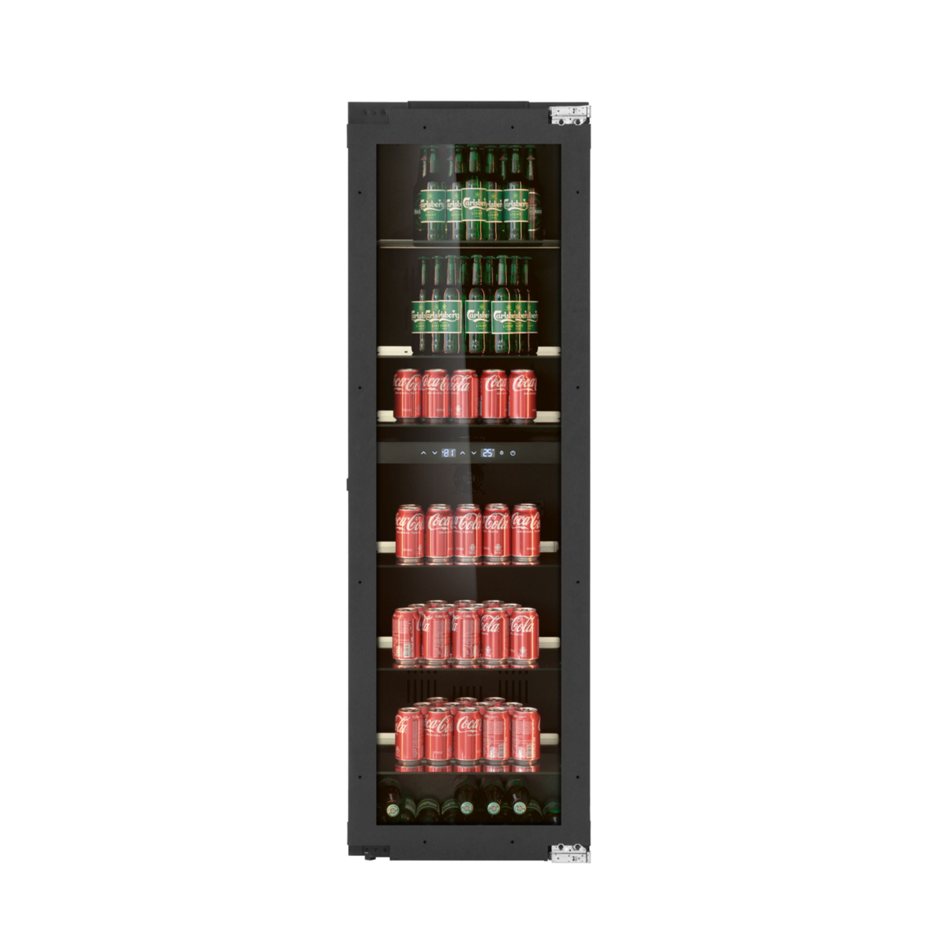 BV96PANEL-TO - Refrigerador de bebidas Push 2 Open - 255L - PANEL READY
