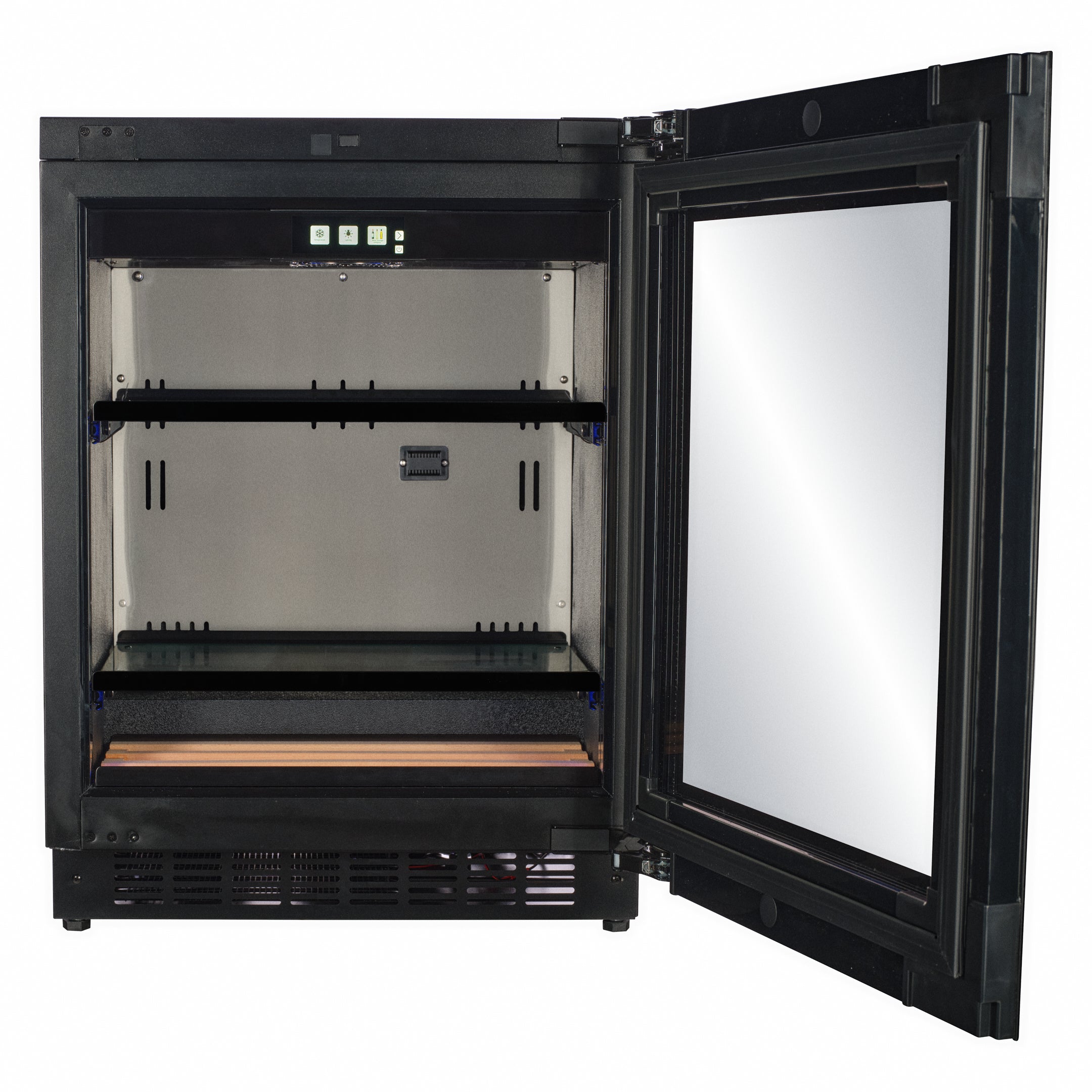 BV30PANEL-TO - 450mm Deep - Panel Ready Beverage Fridge - 84L - Push2open