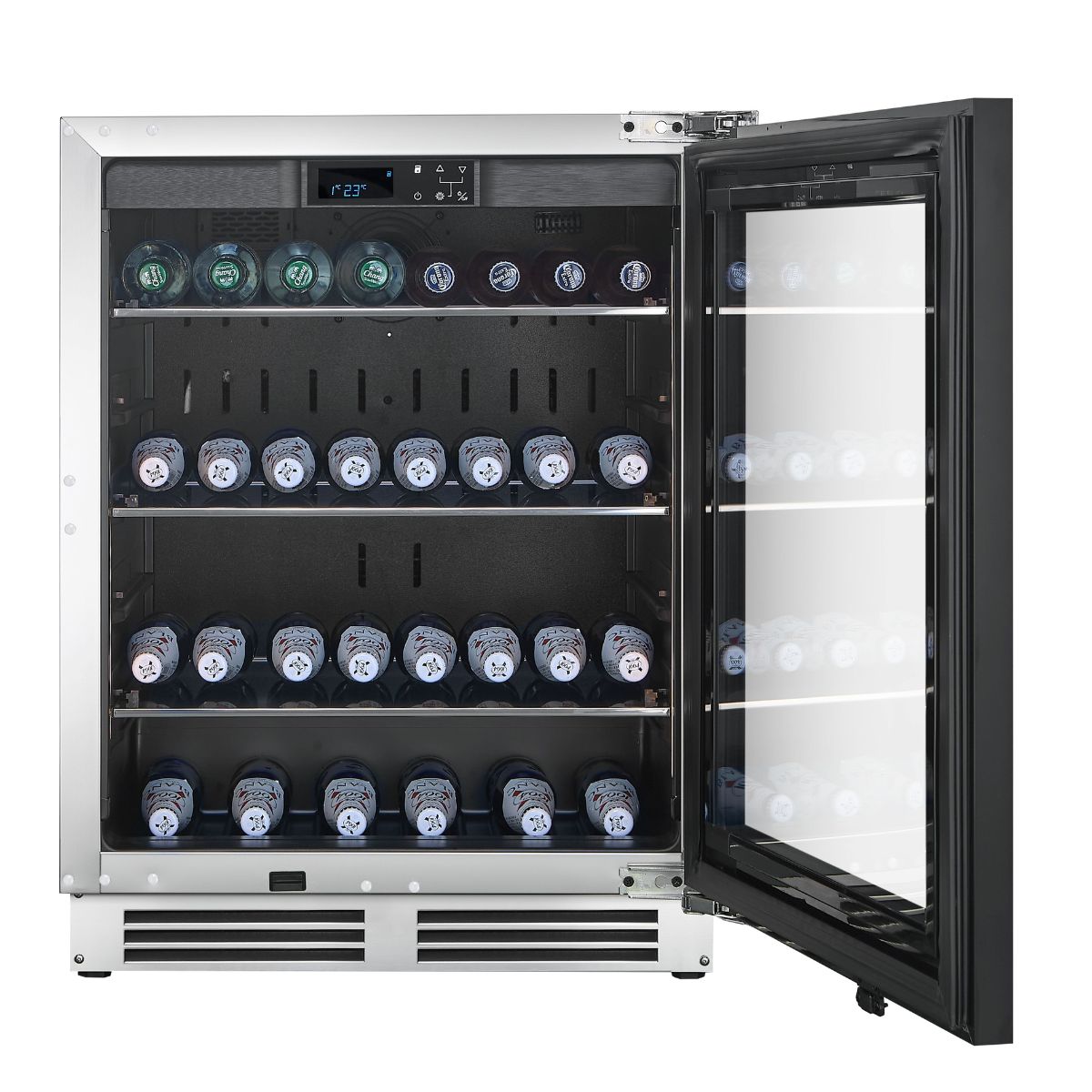 EXT-149-VIDRIO - Panel Ready Outdoor Fridge - Glass door (PREORDER NOW)