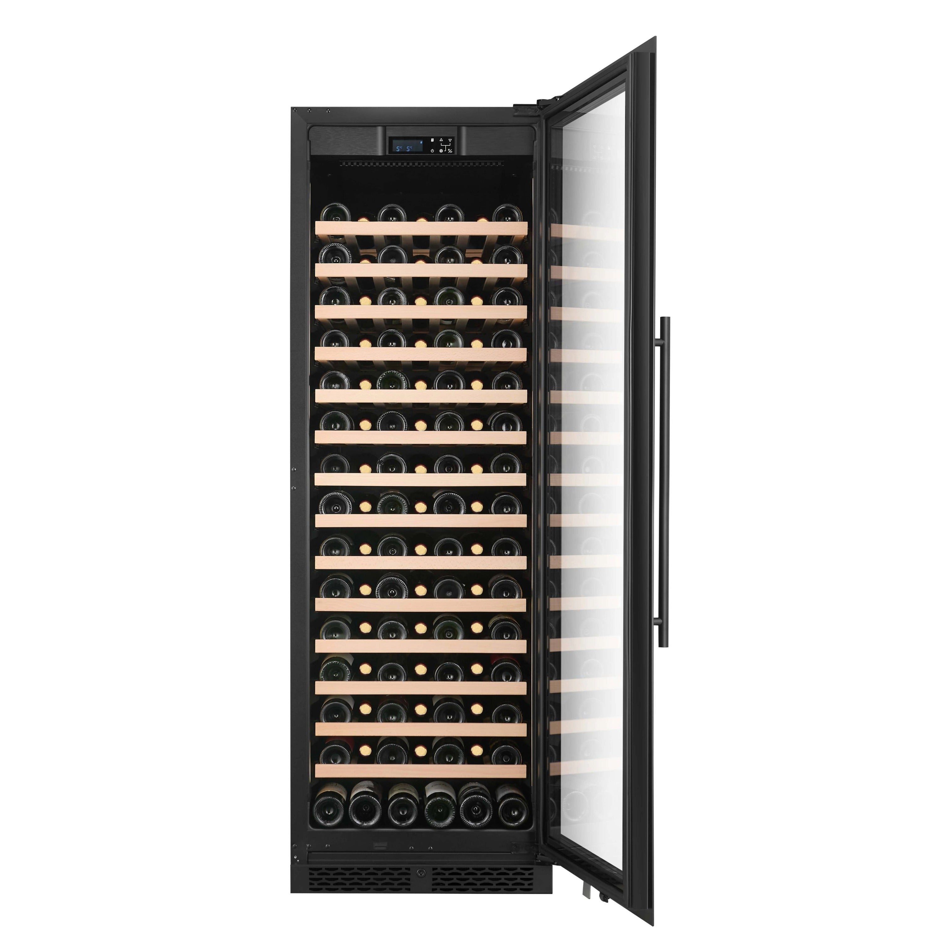 FWS122S-BLACK - Nevera para vino con capacidad para 110 botellas