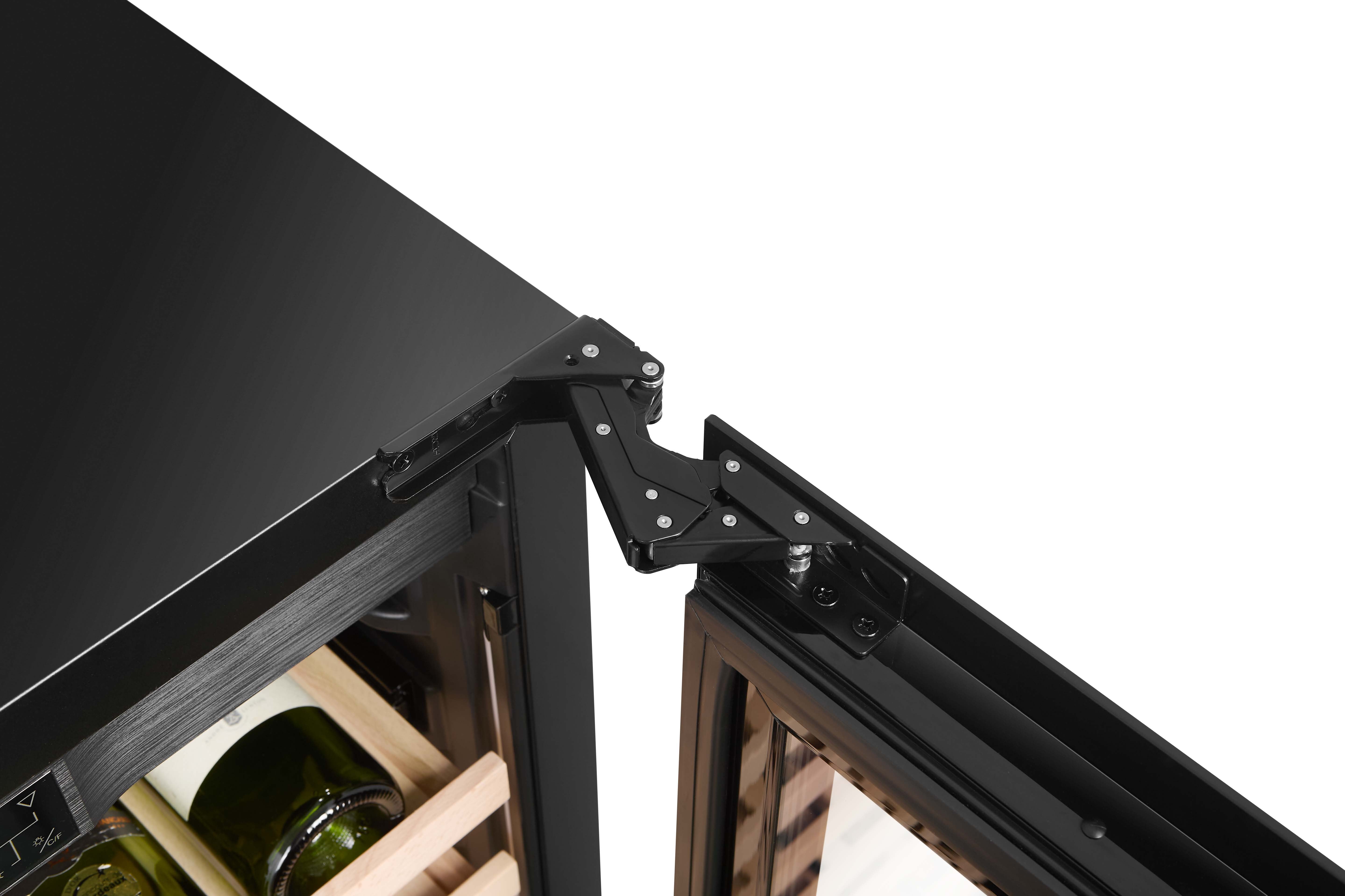 FWS163S-BLACK - Nevera para vino con capacidad para 161 botellas