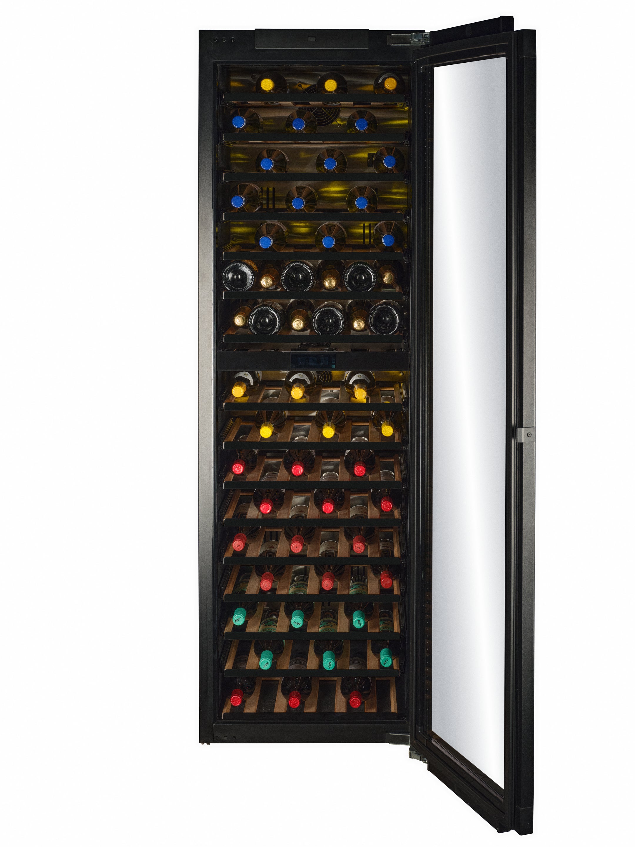 TFT-W96PANEL-TO - Push To Open Integrated Wine Fridge - 96 Bottle - Panel ready