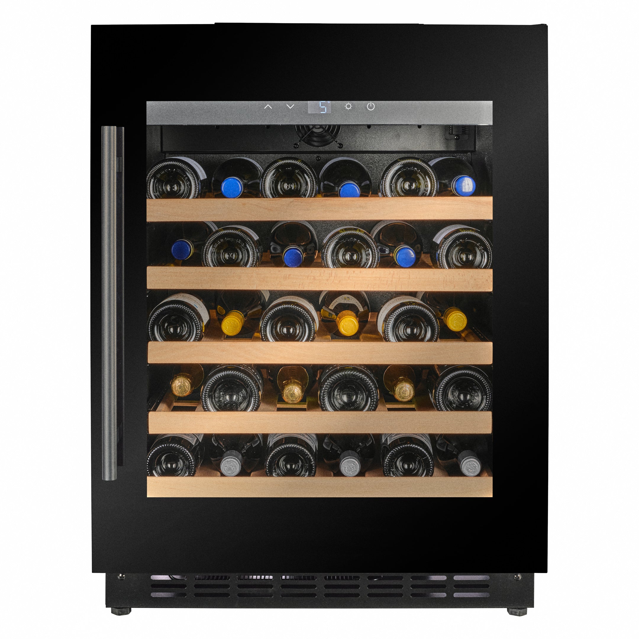 W40-BH - Wine Fridge - Single Zone - 38 Bottle - Black