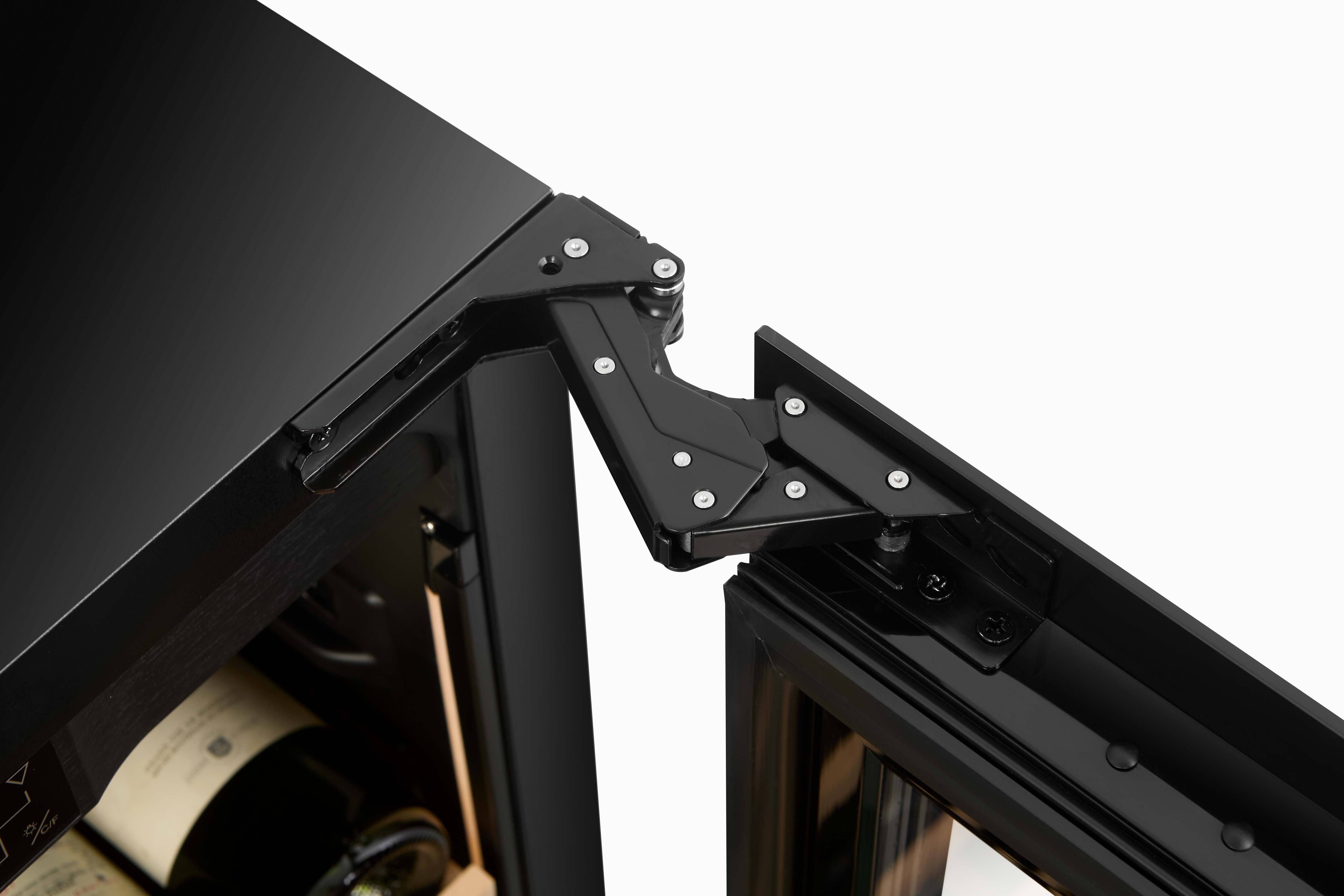 W82S-BLACK - Nevera para vinos con capacidad para 75 botellas