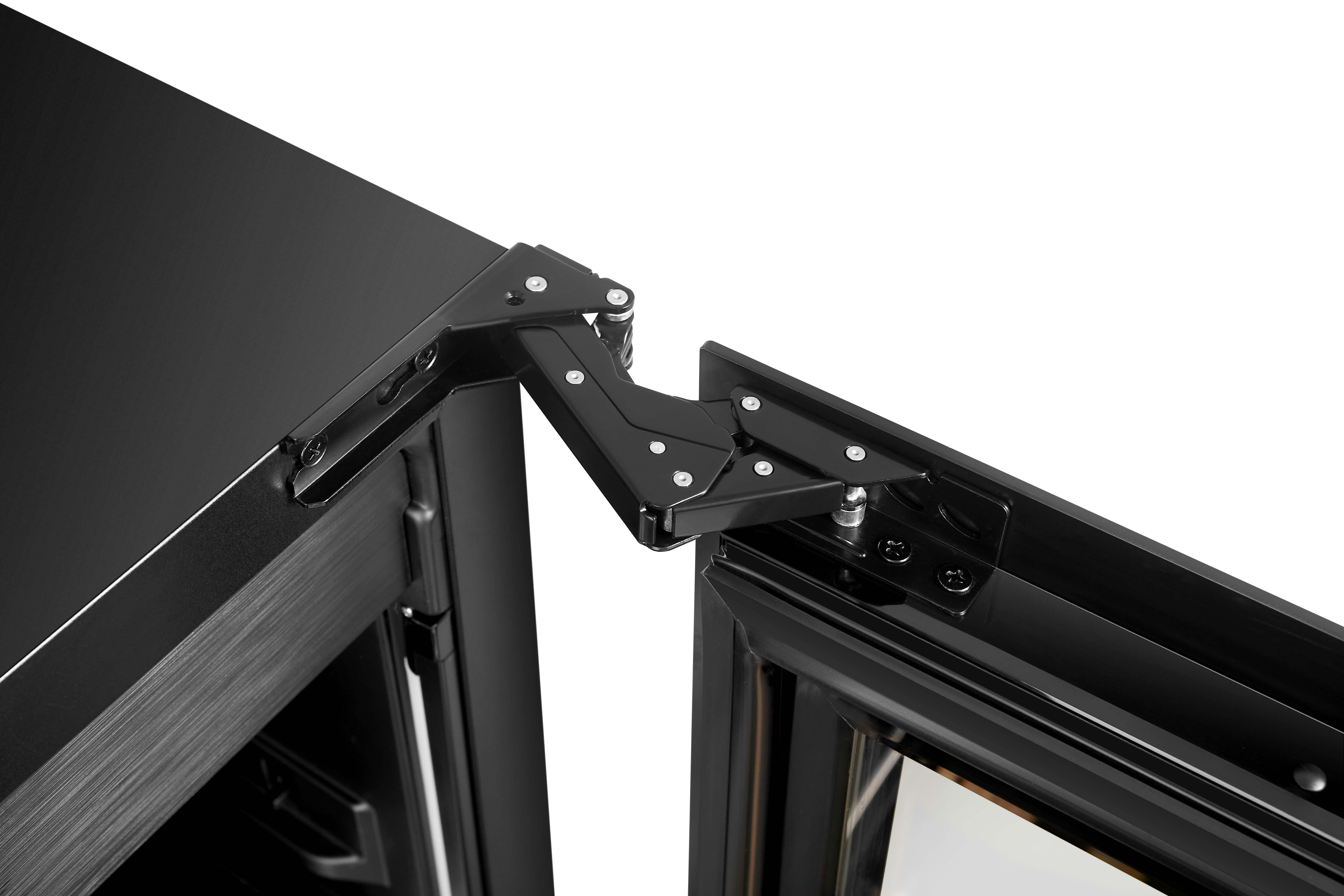 WBV93D-BLACK - Centro de bebidas de 318 l (vinos y bebidas)