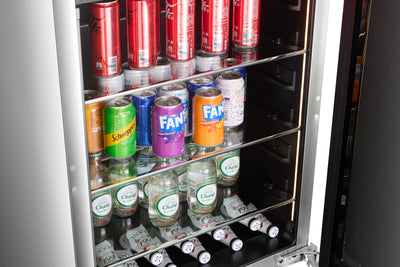 EXT-132-SÓLIDO - Panel Ready Outdoor Fridge - Solid door (PREORDER NOW)