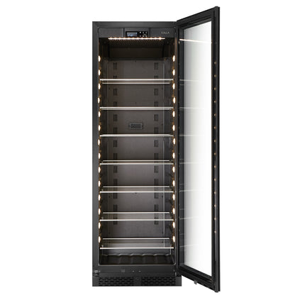 BV122S-BLACK - Refrigerador para bebidas con capacidad para 336 l y 315 latas