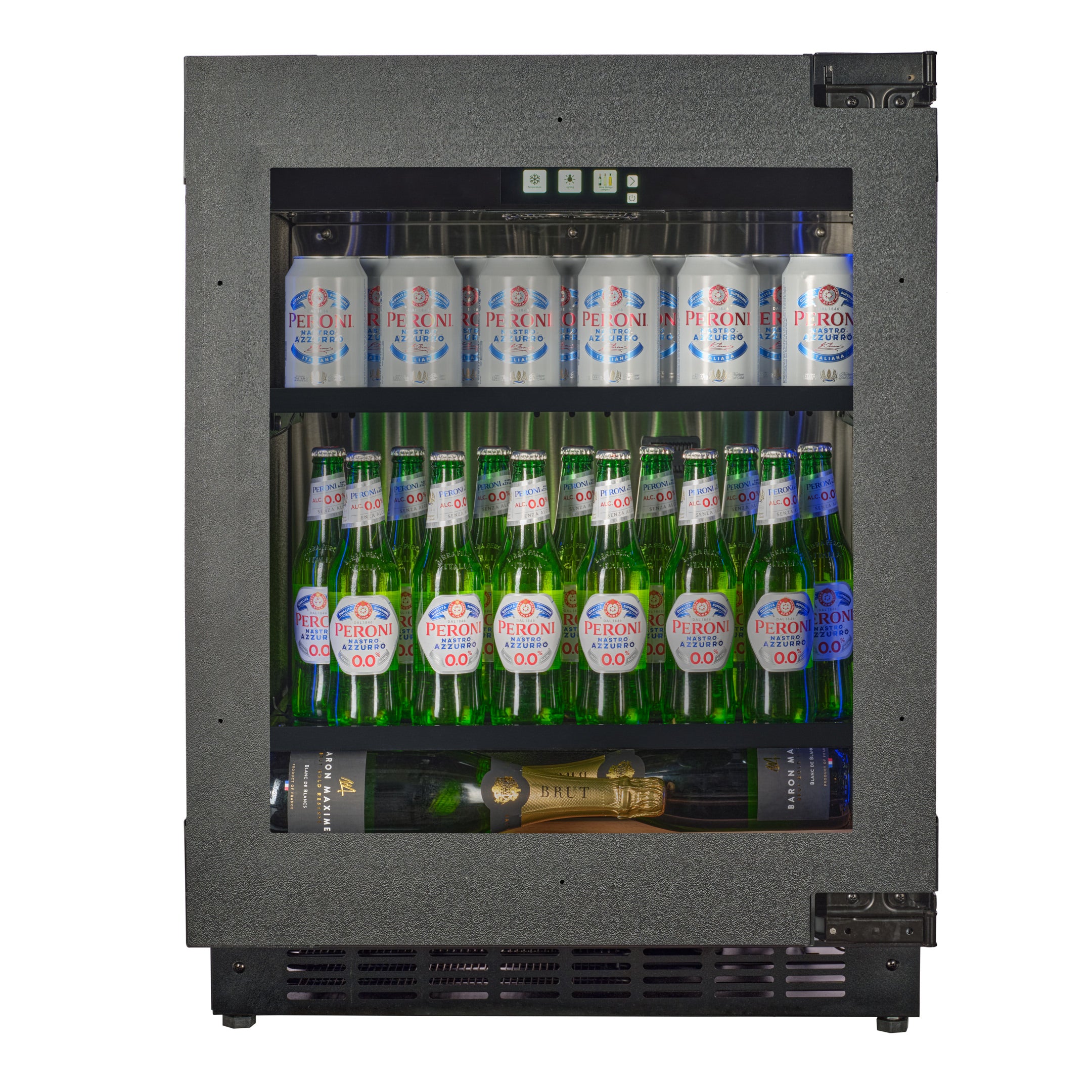 BV30PANEL-TO - 450mm Deep - Panel Ready Beverage Fridge - 84L - Push2open