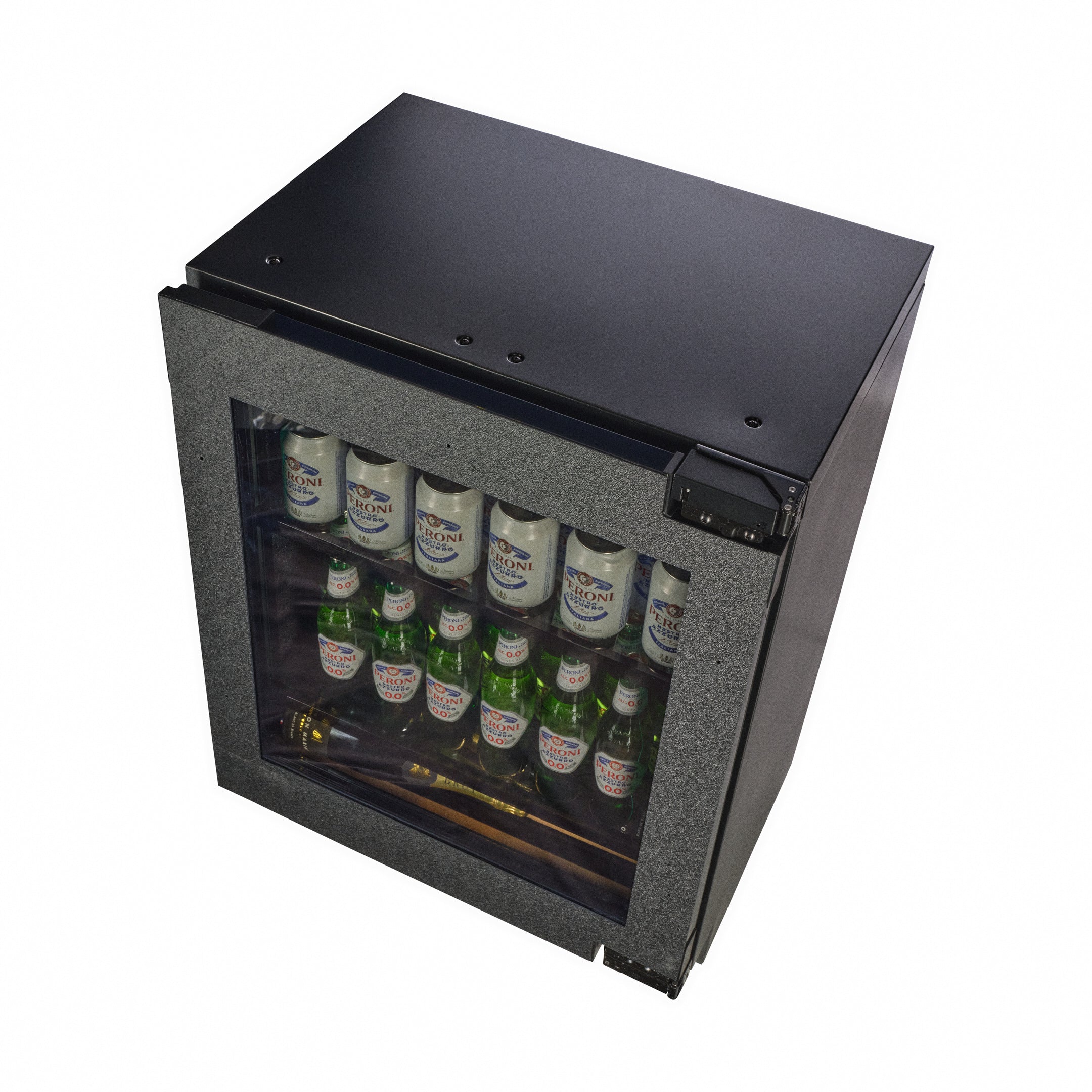 BV30PANEL-TO - 450mm Deep - Panel Ready Beverage Fridge - 84L - Push2open
