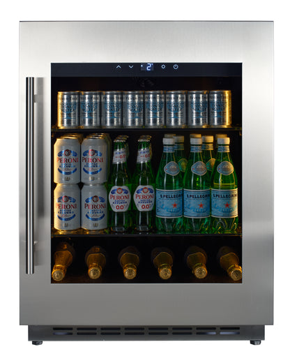 BV34-SSH - Frigorífico para bebidas - 118L - Acero inoxidable