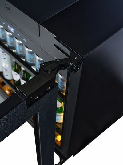 TFT-BV34PANEL-TO - Drankkoelkast, geschikt voor paneelmontage - 118 l - Push2open