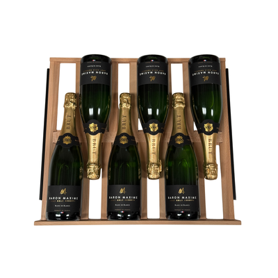 CELLA - Houten plank voor champagne - CE46-CHAMP