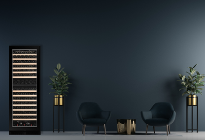 FWS93D-BLACK - Nevera para vino con capacidad para 101 botellas