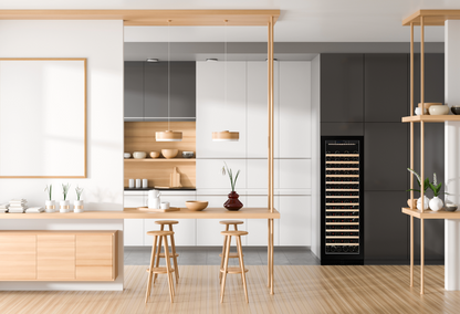FWS122S-BLACK - Nevera para vino con capacidad para 110 botellas
