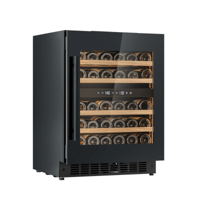 W34-BH - Wine Fridge - 36 Bottle - Black Glass