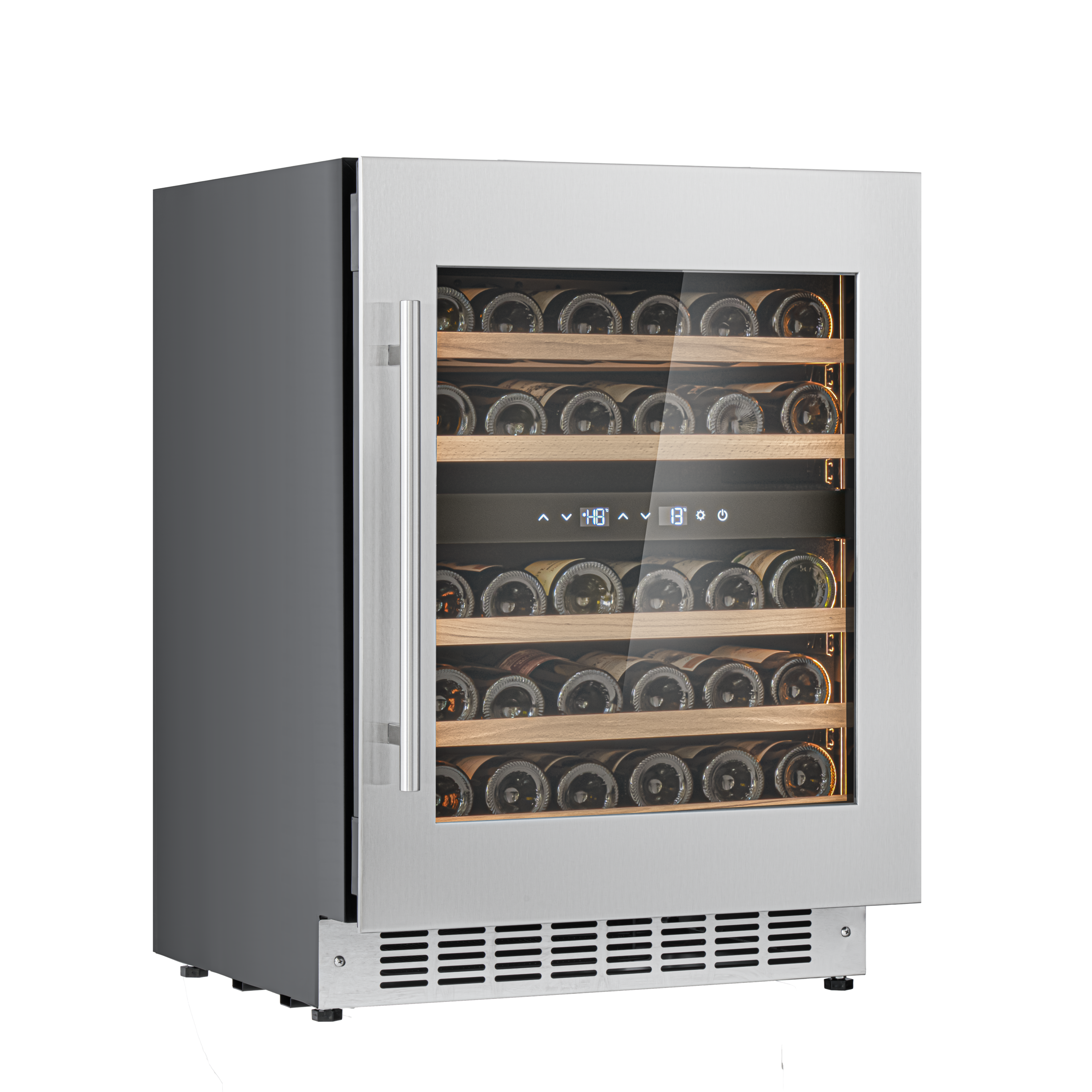 W34-SSH - Wine Fridge - 36 Bottle - Stainless Steel