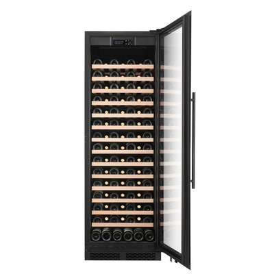 FWS122S-BLACK - Wijnkoelkast voor 110 flessen