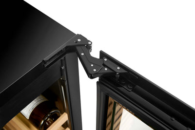 FWS122S-BLACK - Wijnkoelkast voor 110 flessen