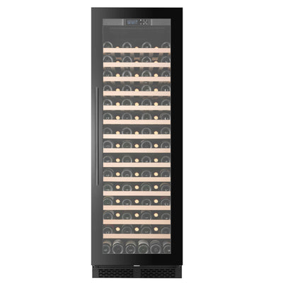 FWS122S-BLACK - Wijnkoelkast voor 110 flessen