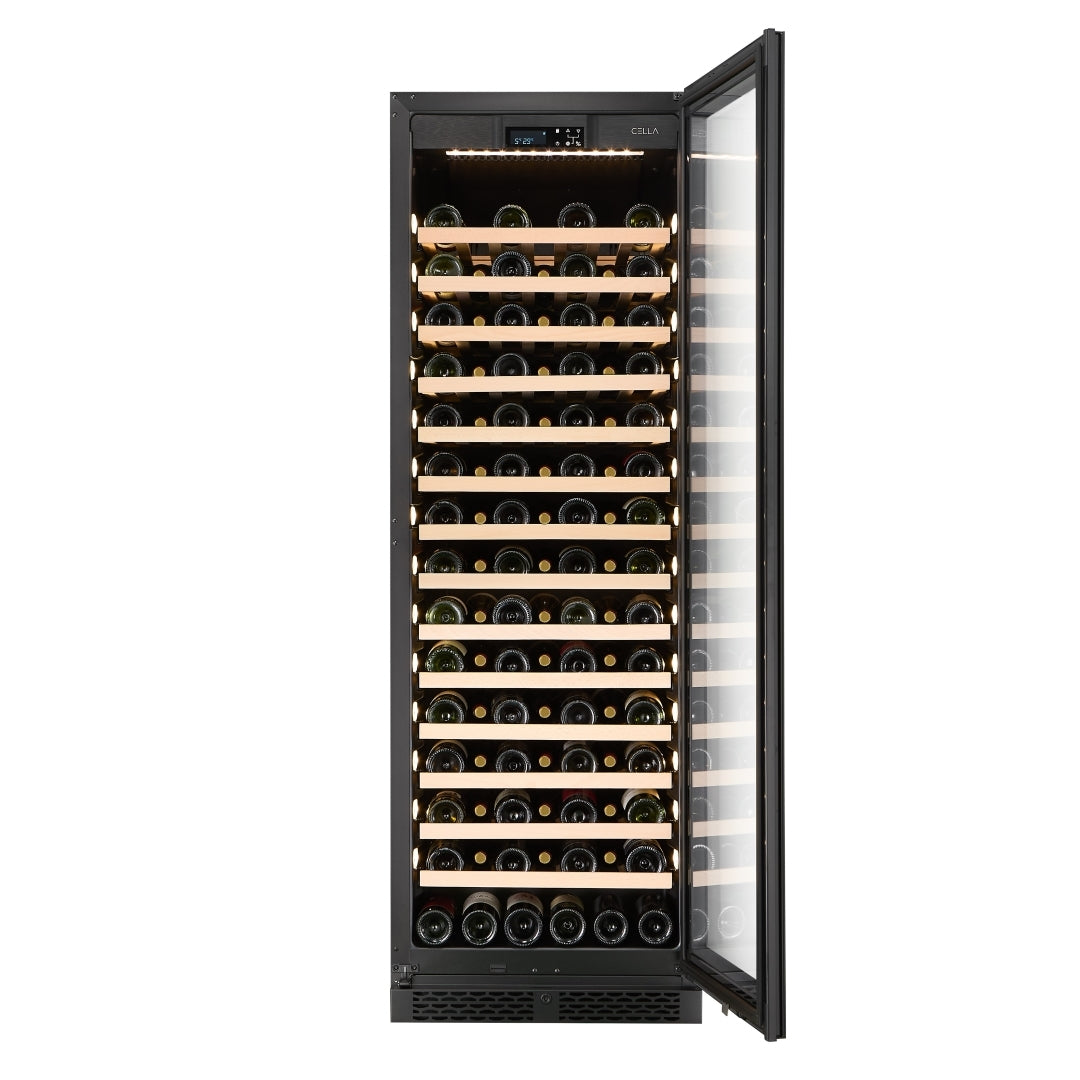 FWS122S-BLACK - 110 Bottle Wine Fridge