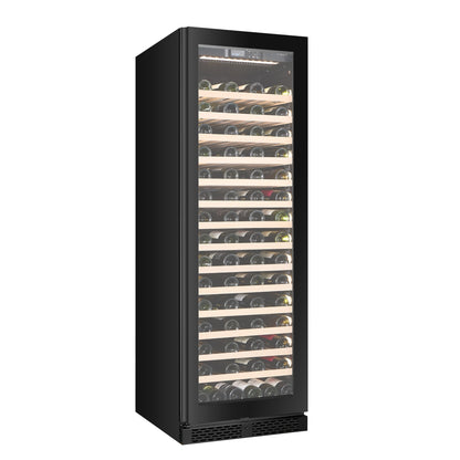 FWS122S-BLACK - 110 Bottle Wine Fridge