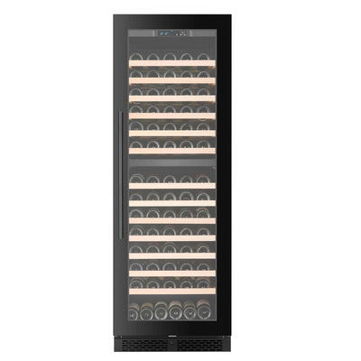 WFS163SD-BLACK - Combinatie van wijnkoeler en koelkast