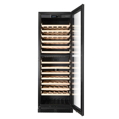 FWS154D-BLACK - Nevera para vino con capacidad para 154 botellas