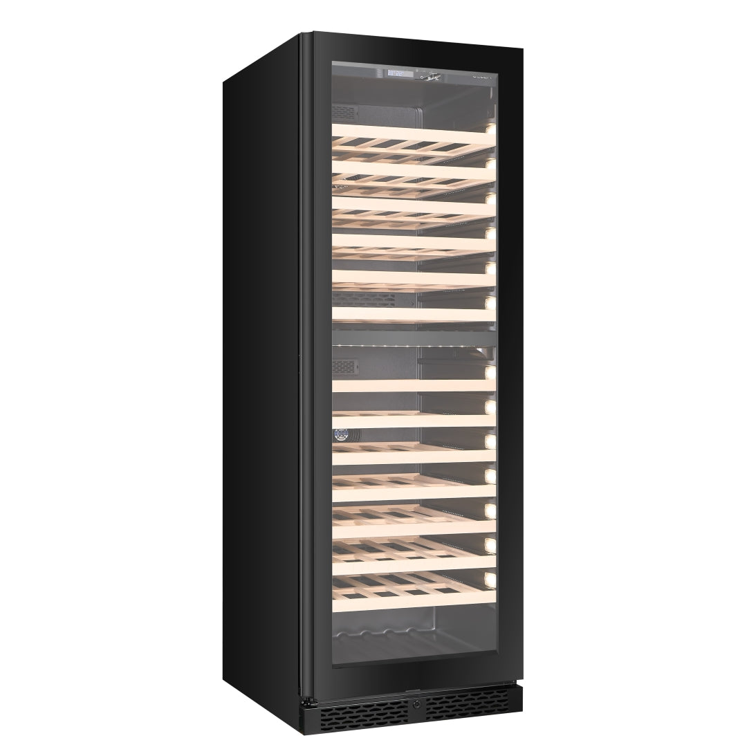 FWS154D-BLACK - 154 Bottle Wine Fridge