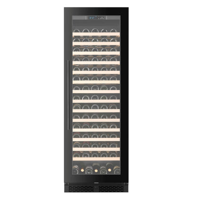 WFS163SD-BLACK - Combinatie van wijnkoeler en koelkast