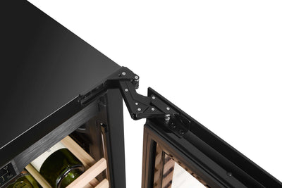 FWS163S-BLACK - Wijnkoelkast voor 161 flessen