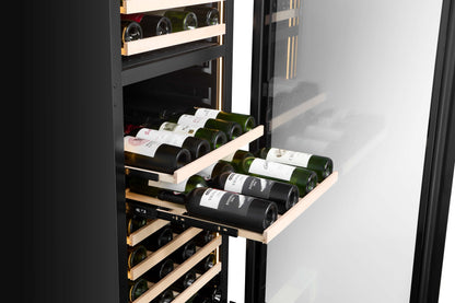 FWS93D-BLACK - 101 Bottle Wine Fridge