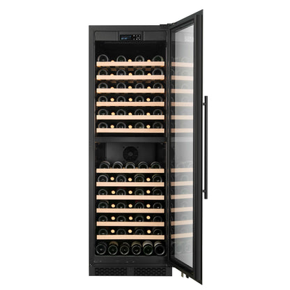FWS93D-BLACK - 101 Bottle Wine Fridge