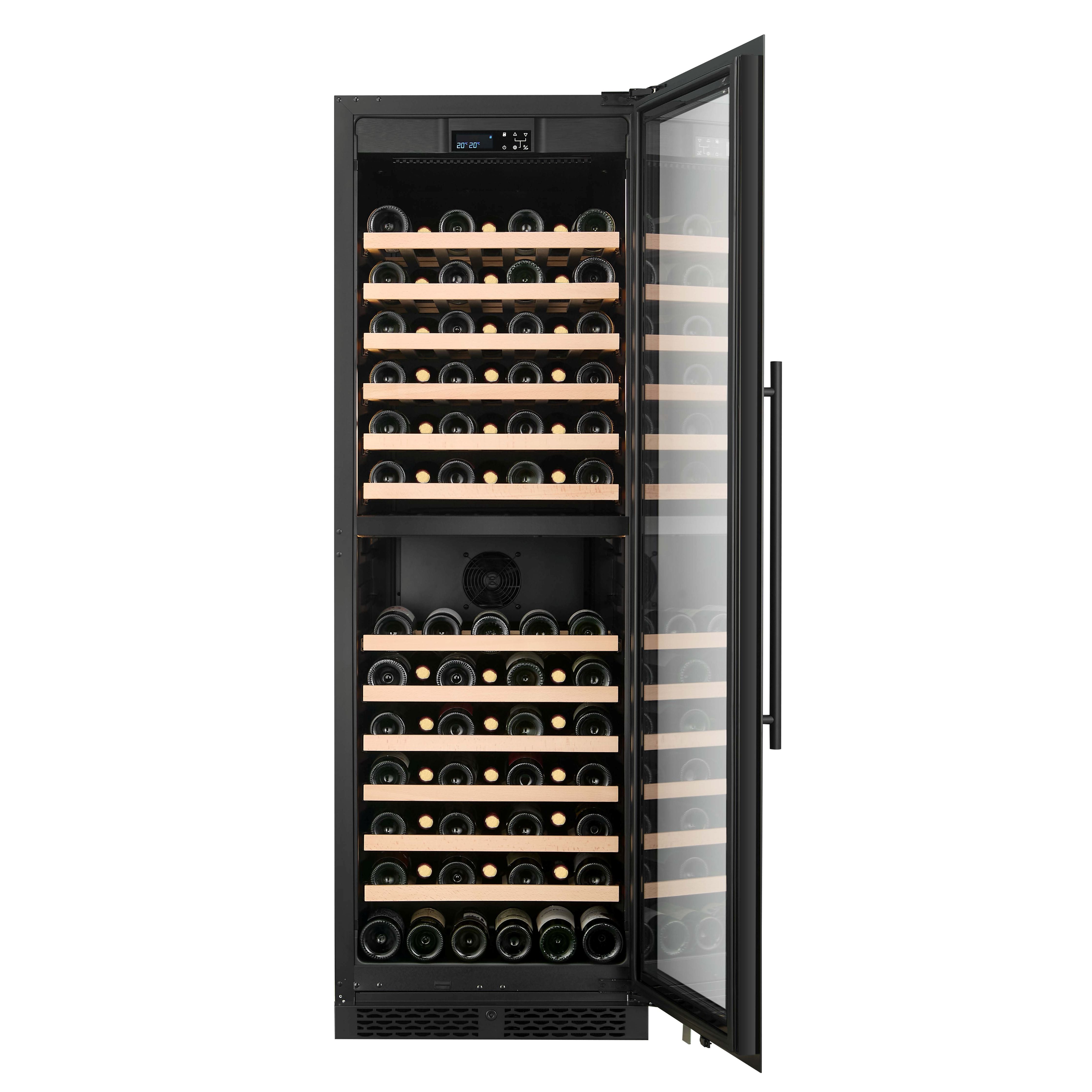 FWS93D-BLACK - 101 Bottle Wine Fridge