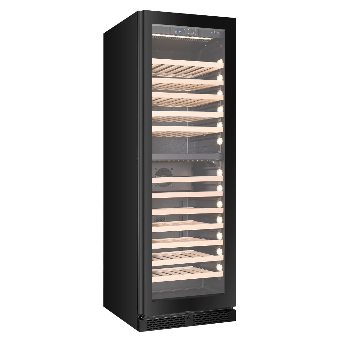 FWS93D-BLACK - 101 Bottle Wine Fridge