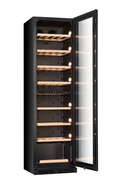 W82S-BLACK - 75 bottle Wine Fridge