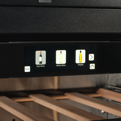 TFT-W34PANEL-TO - Wijnkoelkast, geschikt voor paneelmontage - 36 flessen - Push2open