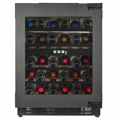 TFT-W34PANEL-TO - Wijnkoelkast, geschikt voor paneelmontage - 36 flessen - Push2open