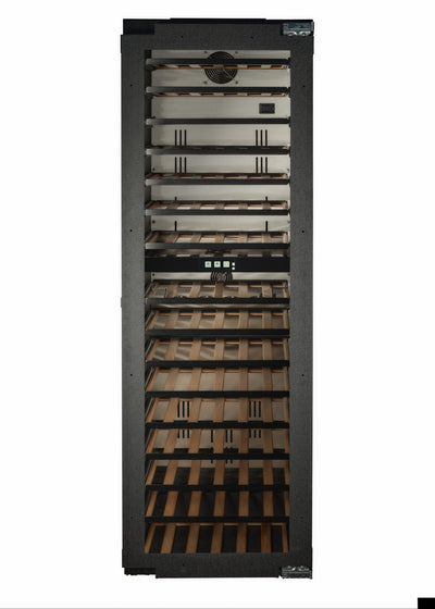 TFT-W96PANEL-TO - Geïntegreerde wijnkoelkast met 'Push To Open'-functie - 96 flessen - Geschikt voor paneelmontage