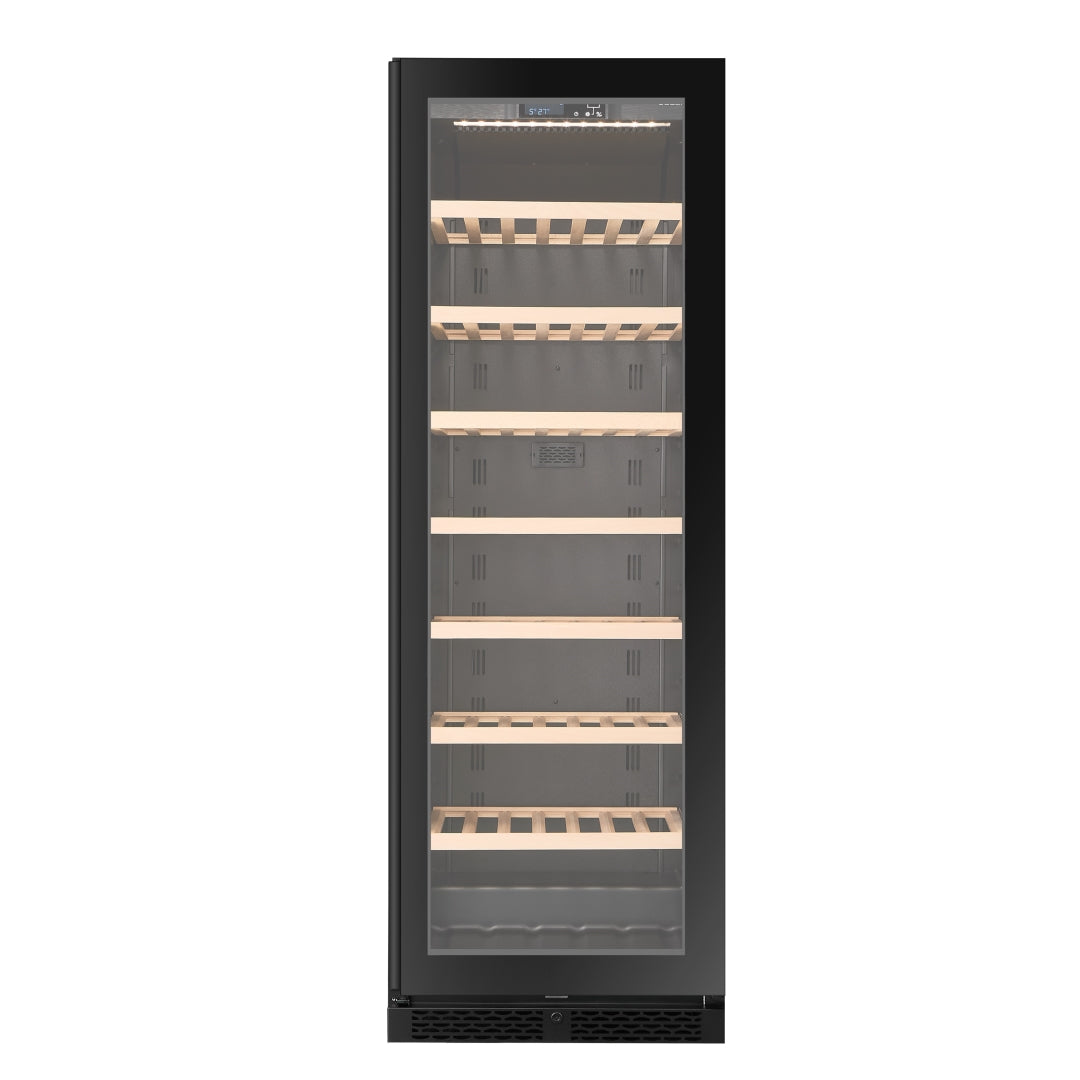 W122S-BLACK - 102 Bottle Wine Fridge