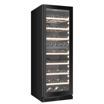 W154D-BLACK - 154 Bottle Wine Fridge