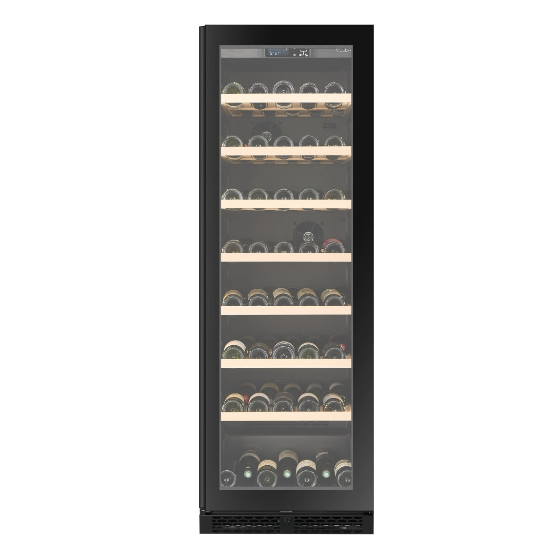 W163S-BLACK - 151 Bottle Wine Fridge