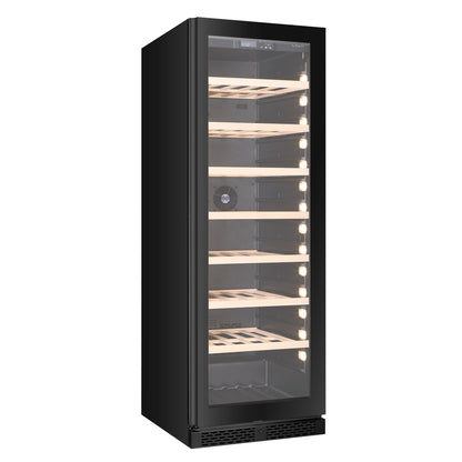 W163S-BLACK - 151 Bottle Wine Fridge