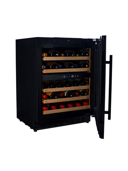 W34-SSH - Nevera para vinos - 36 botellas - Acero inoxidable