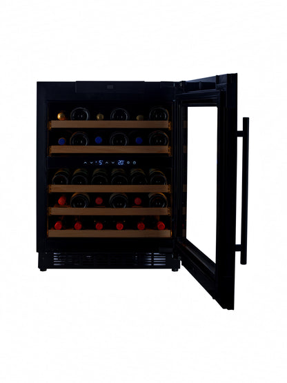 W34-SSH - Nevera para vinos - 36 botellas - Acero inoxidable