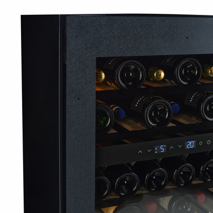 W34PANEL-TO - Refrigerador para vinos con panel listo para usar - 36 botellas - Push2open