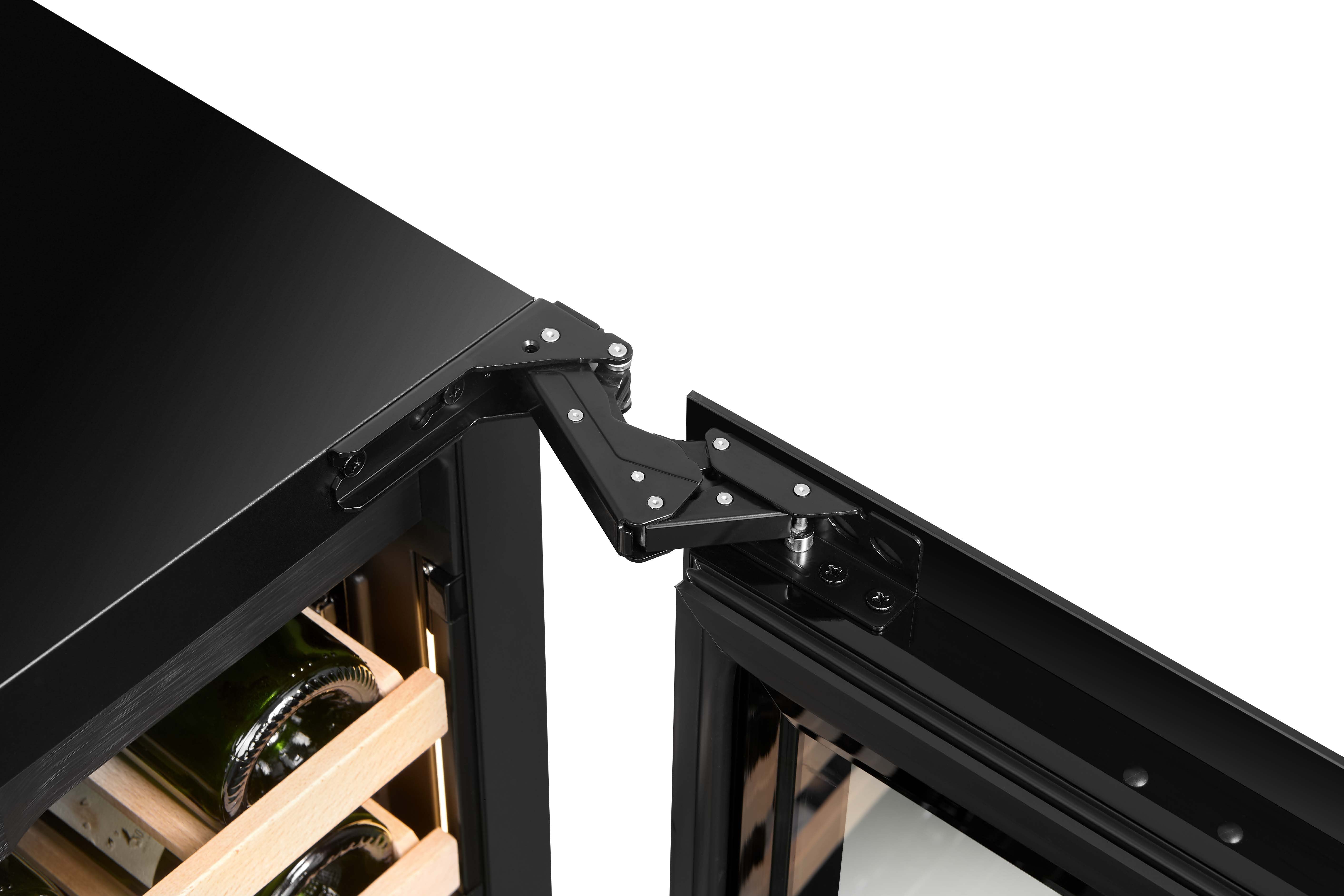 W39D-BLACK - 39 Bottle Wine Fridge