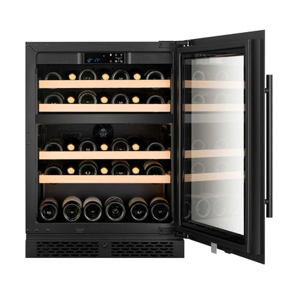 W39D-BLACK - 39 Bottle Wine Fridge