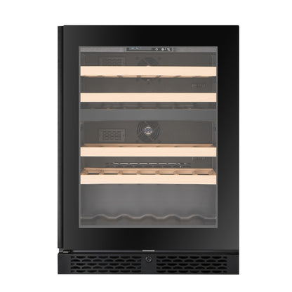 W39D-BLACK - 39 Bottle Wine Fridge